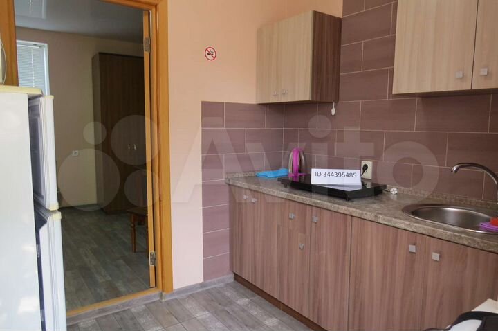 1-к. квартира, 30 м², 1/2 эт.