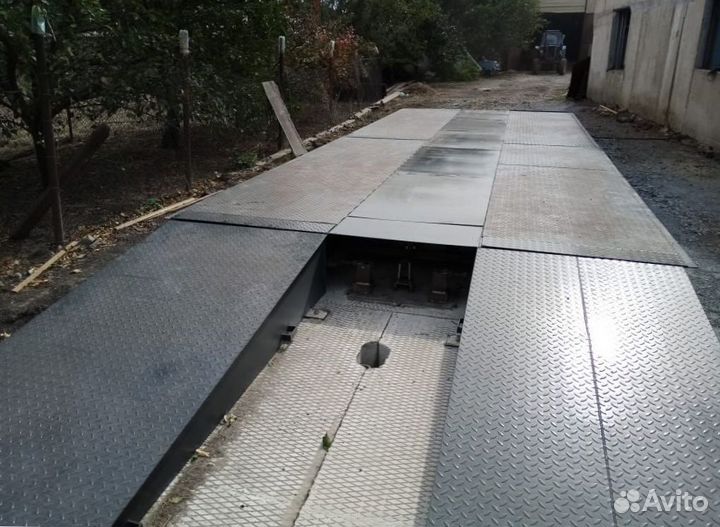 Весы автомобильные новые