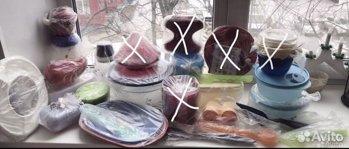 Посуда от Tupperware
