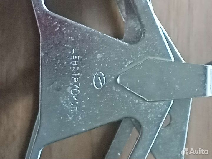 Игрушка СССР «Весы»