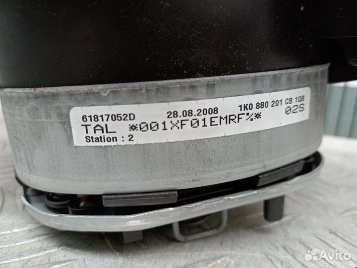 Подушка безопасности для Volkswagen Tiguan 1