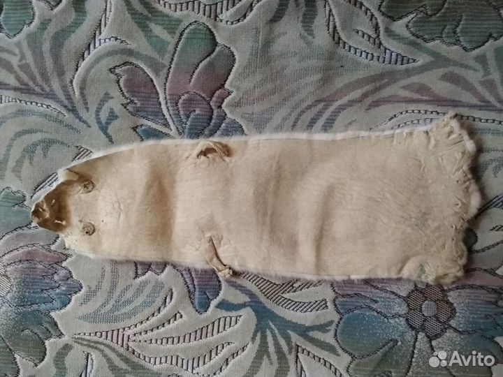 Шкурка норки палевой (выделанная)