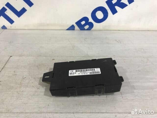 Блок комфорта renault sandero 1 1.6 мт