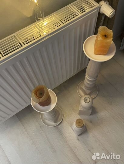 Подсвечник ручной работы