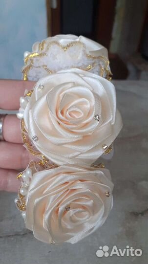 Украшение на пучок