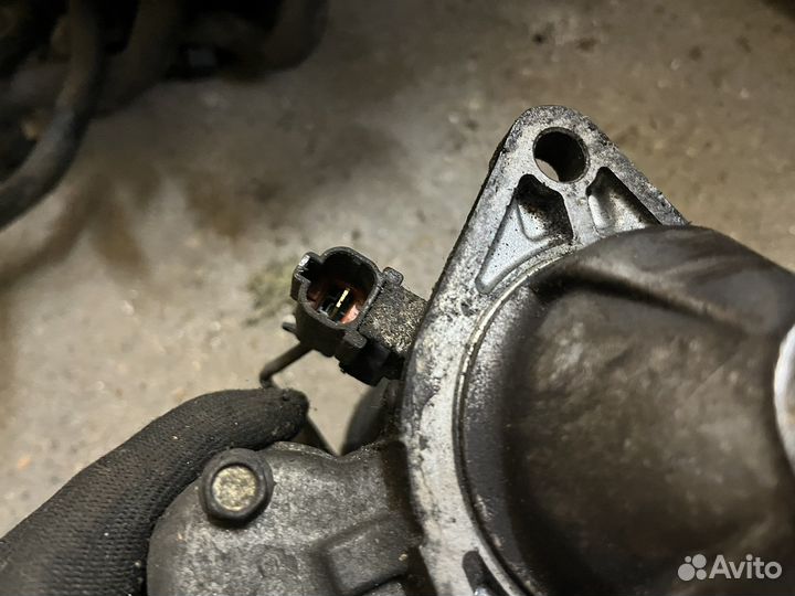 Стартер nissan primera p10 1.6