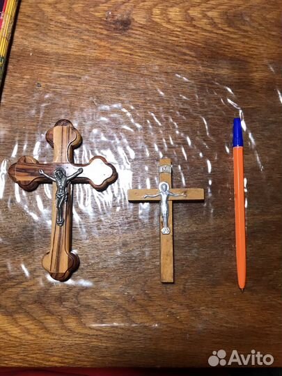 Крест деревянный из Иерусалима