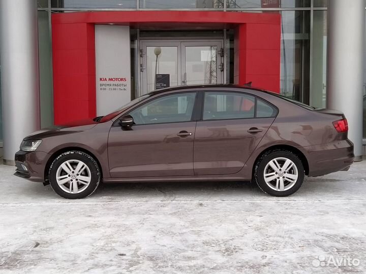 Volkswagen Jetta 1.6 AT, 2018, 76 627 км