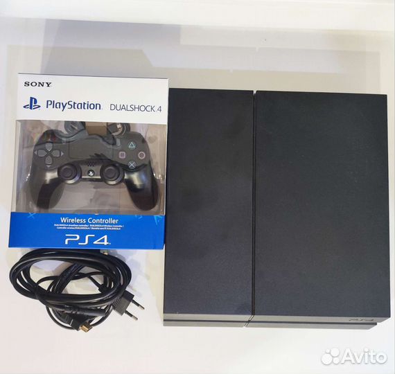 Sony PS4 1TB любые игры и гарантия