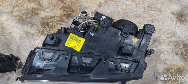 Фары ксенон BMW E46 купе дорестайлинг