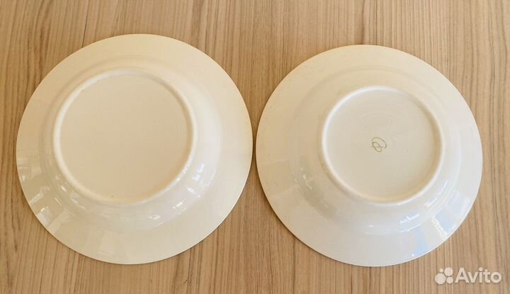 Тарелка суповая СССР