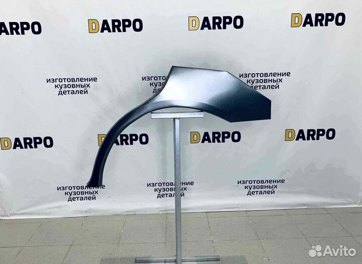 Арки для Hyundai Accent 1999-2012 (LC, LC2)