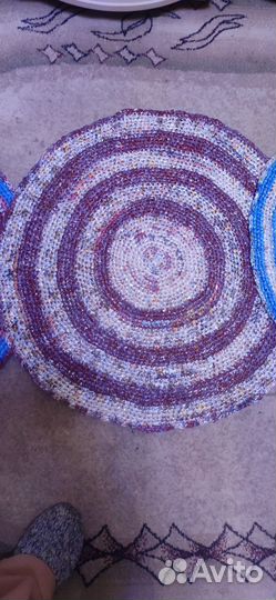 Коврики ручной работы