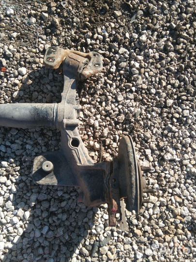 Задняя балка Шевроле Круз