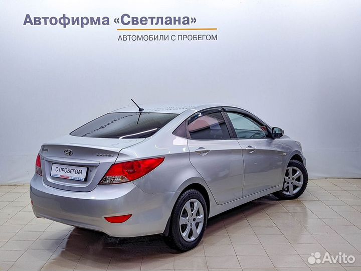 Hyundai Solaris 1.4 МТ, 2012, 143 422 км