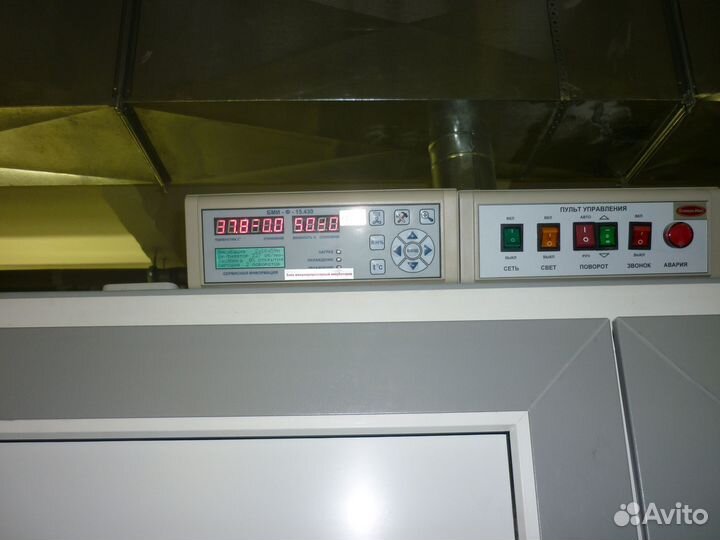 Блок управления инкубатором ип-16 бми-Ф-15.430М