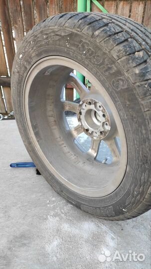 Комплект летних колёс r 16 5x114.3