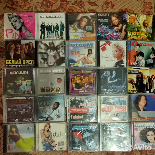 Музыка клубняк мп-3,50 шт