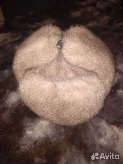 Шапка норковая