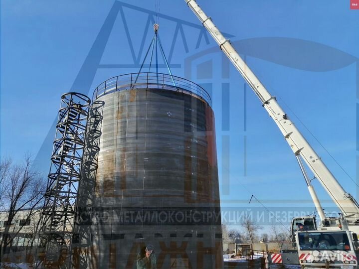 Резервуар Горизонтальный ргс/багв-55 м3