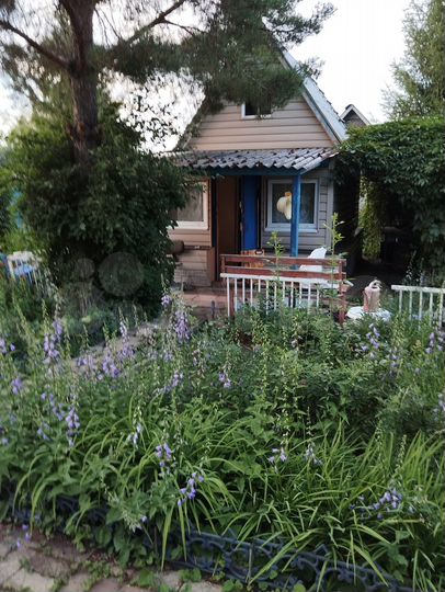 Дача 20 м² на участке 6 сот.