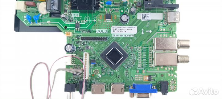 Комбинированная материнская плата тв Витязь Vityas