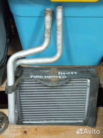 Ford mondeo 2 II радиатор печки отопителя салона