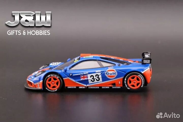 Mini GT McLaren F1 GTR #33 Gulf