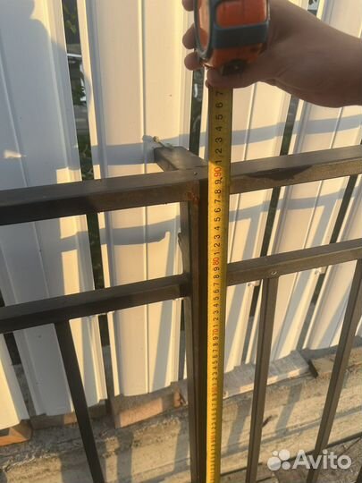 Ограждение металоконструкция