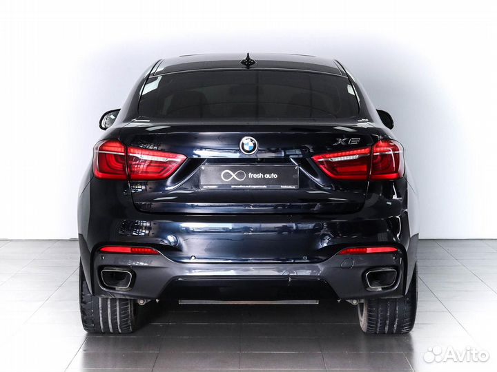 BMW X6 3.0 AT, 2017, 100 906 км