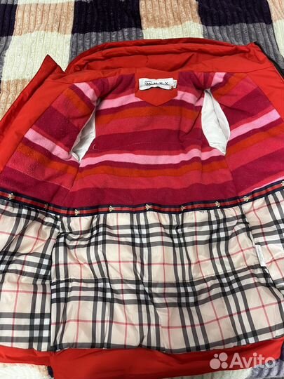 Куртка зимняя для девочки 116-122