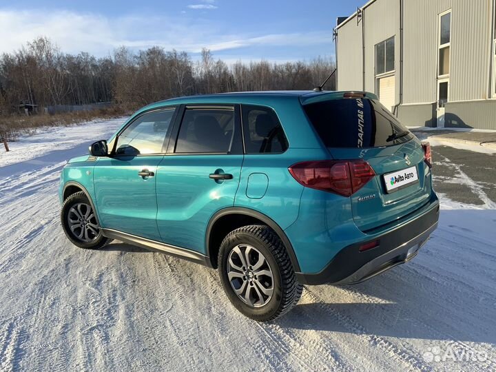 Suzuki Vitara 1.6 AT, 2019, 167 000 км