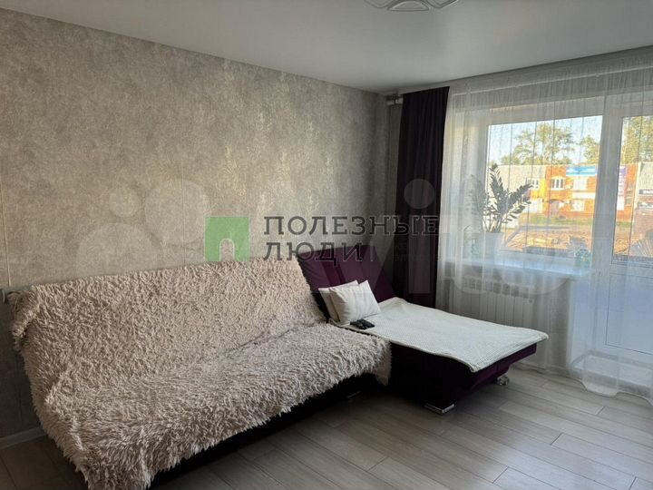 3-к. квартира, 54 м², 2/2 эт.