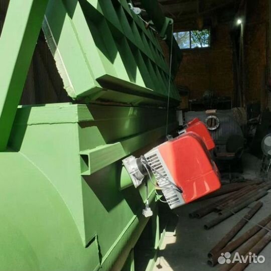 Крематор для утилизации отходов