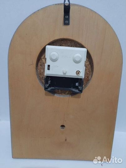 Часы настенные СССР янтарь