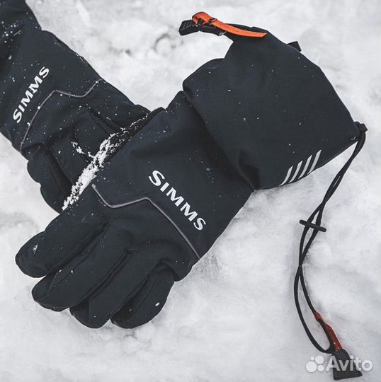 Перчатки Simms Challenger Insulated Glove (Black)