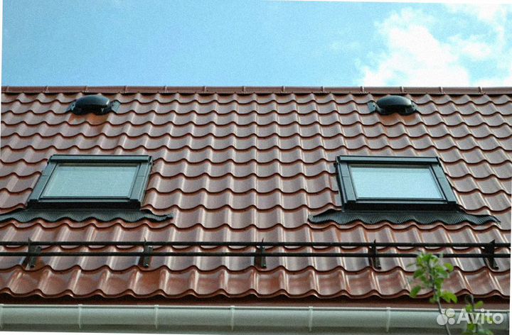 Металлочерепица Monterey