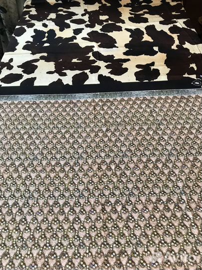 Отрезы ткани пакетом (шелк, джерси, креп)