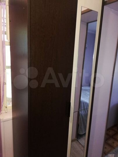 Комната 17 м² в 2-к., 2/2 эт.