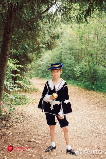 Костюм принца, Наполеона, Щелкунчика, Петра I