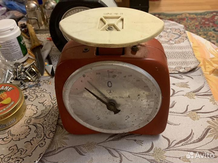Весы бытовые механические СССР