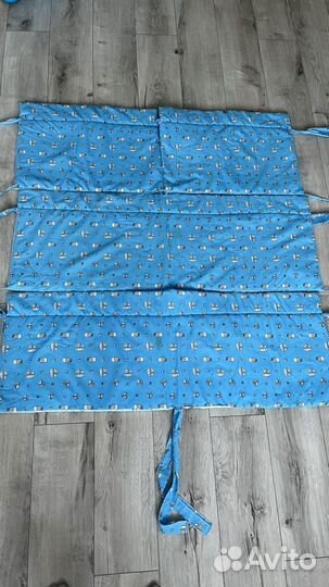 Бортики на кроватку