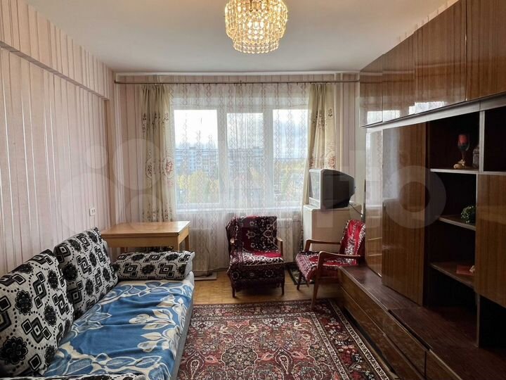 2-к. квартира, 45 м², 6/9 эт.