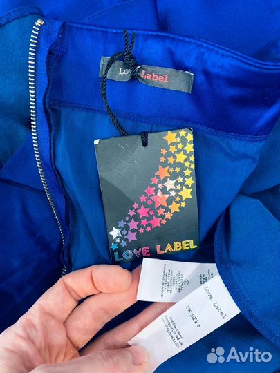 Шикарное платье бандо новое