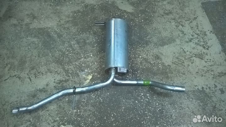 Задняя часть глушителя новая Fiat Albea