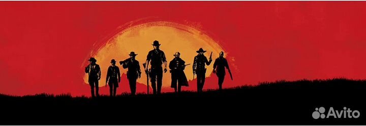 Red Dead Redemption 2 (Б/У) PS4, русские субтитры