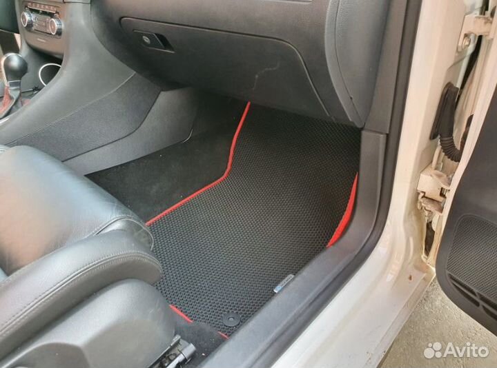 Коврики eva на Volkswagen Touareg 2 2010-2018