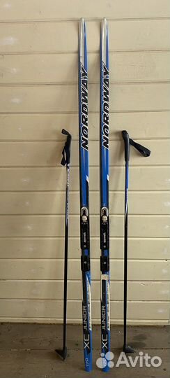 Лыжи nordway junior 170