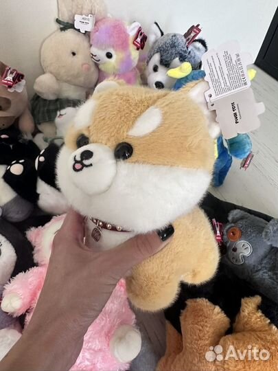 Мягкие игрушки новые