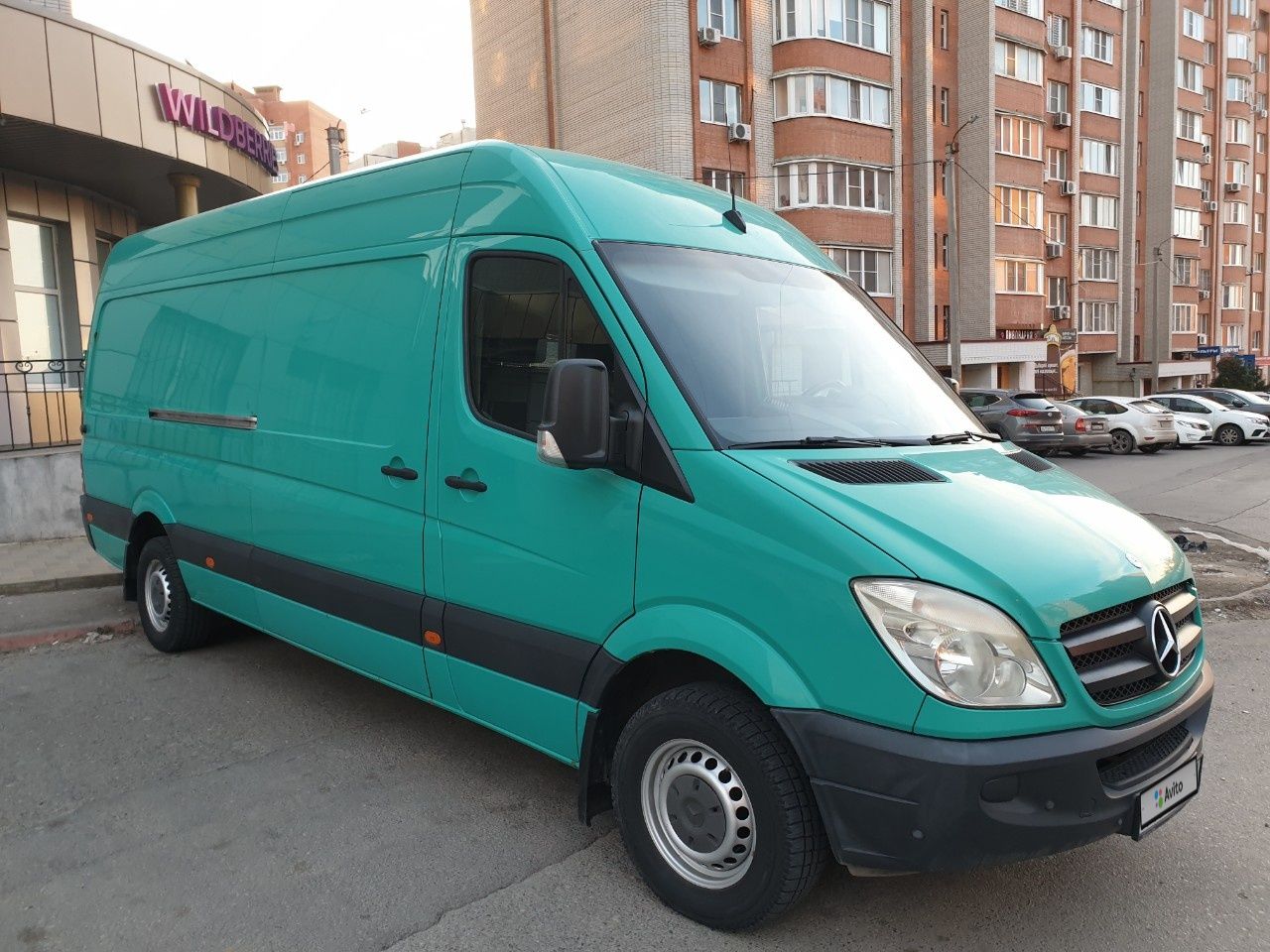 Mercedes-Benz Sprinter: фото владельца